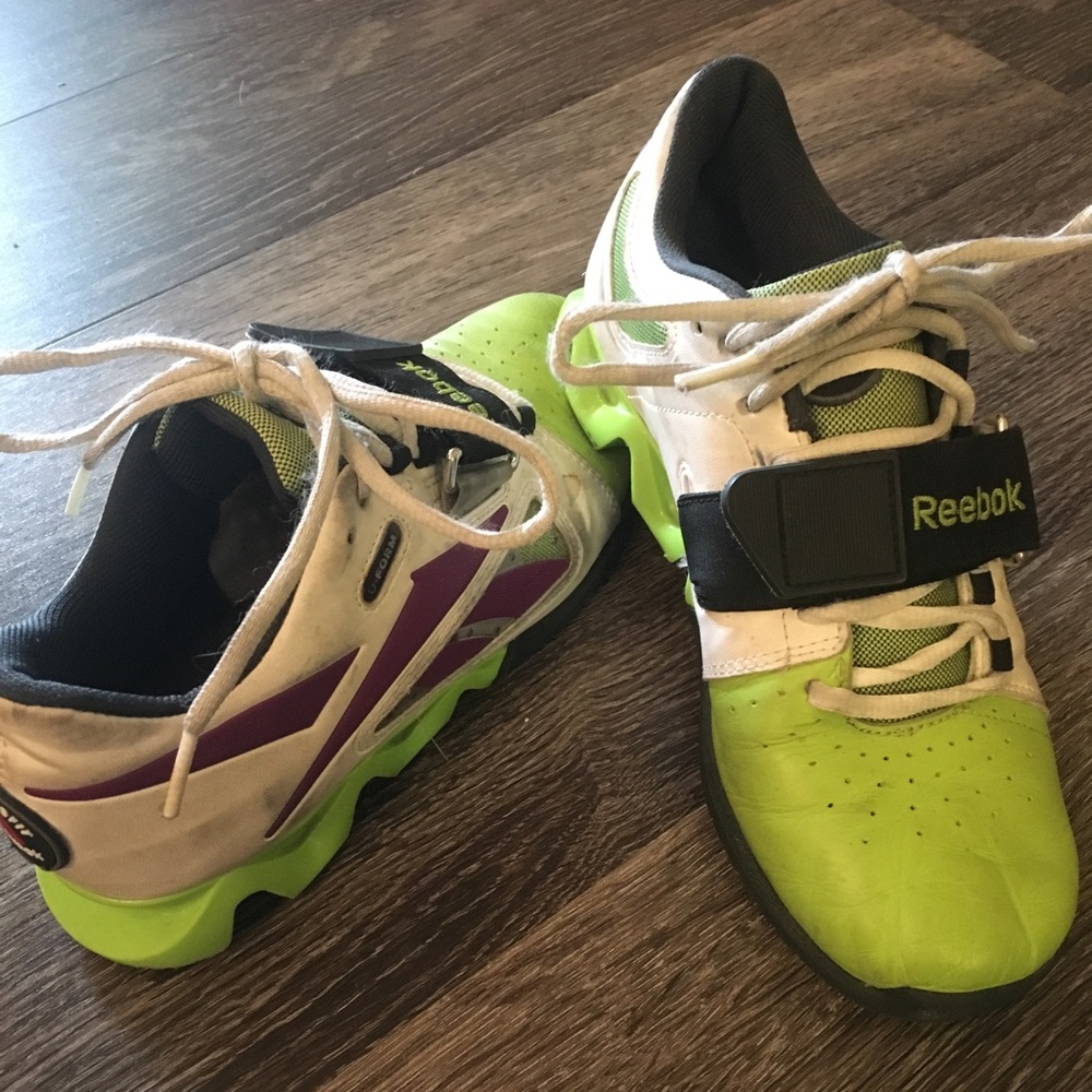 Reebok Women’s Crossfit U-form Lifter Shoes
